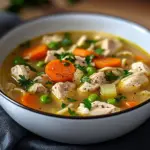 Omas Hühnersuppe