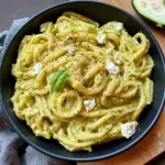 Pasta in Zucchini Sauce