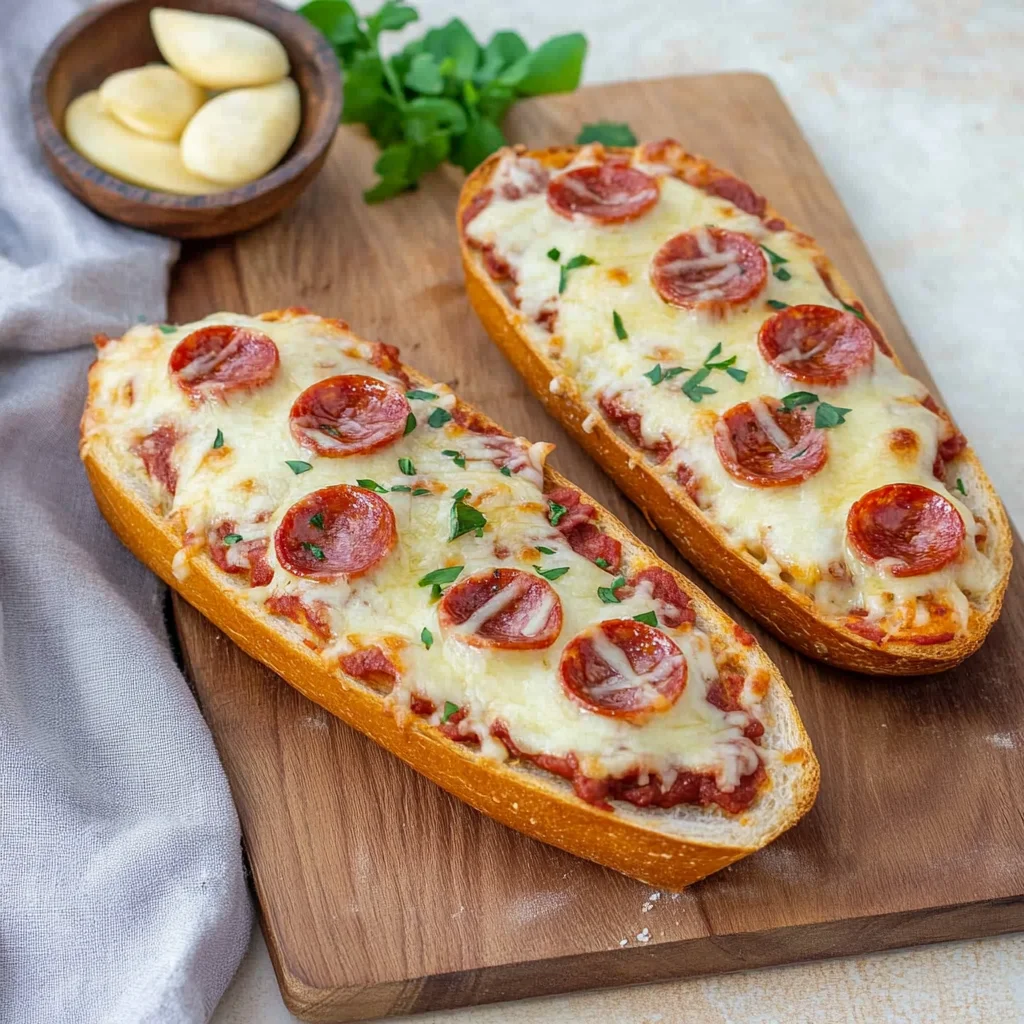 Pizza Baguettes