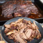 Pulled beef – aus dem Ofen