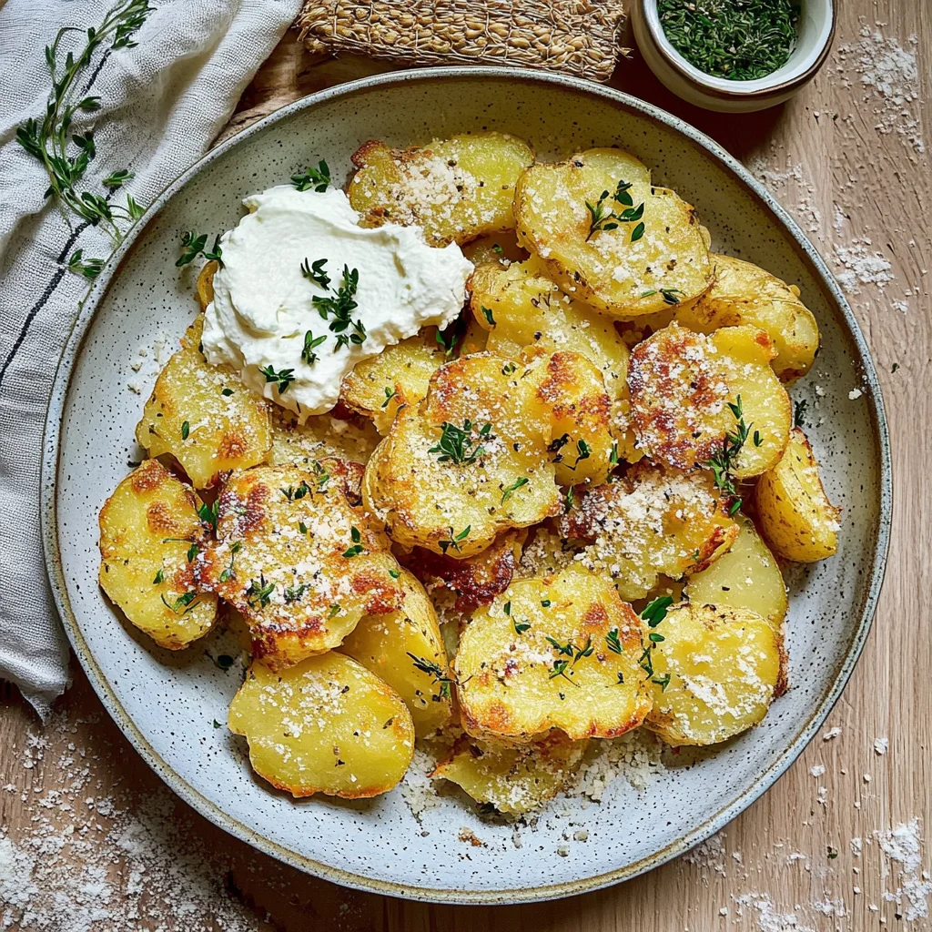 Quetschkartoffeln