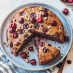 Saftiger Schoko Nuss Kirsch Kuchen