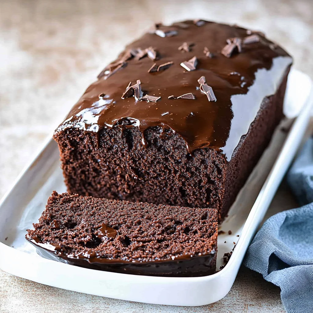 Saftiger Schokokuchen aus der Kastenform