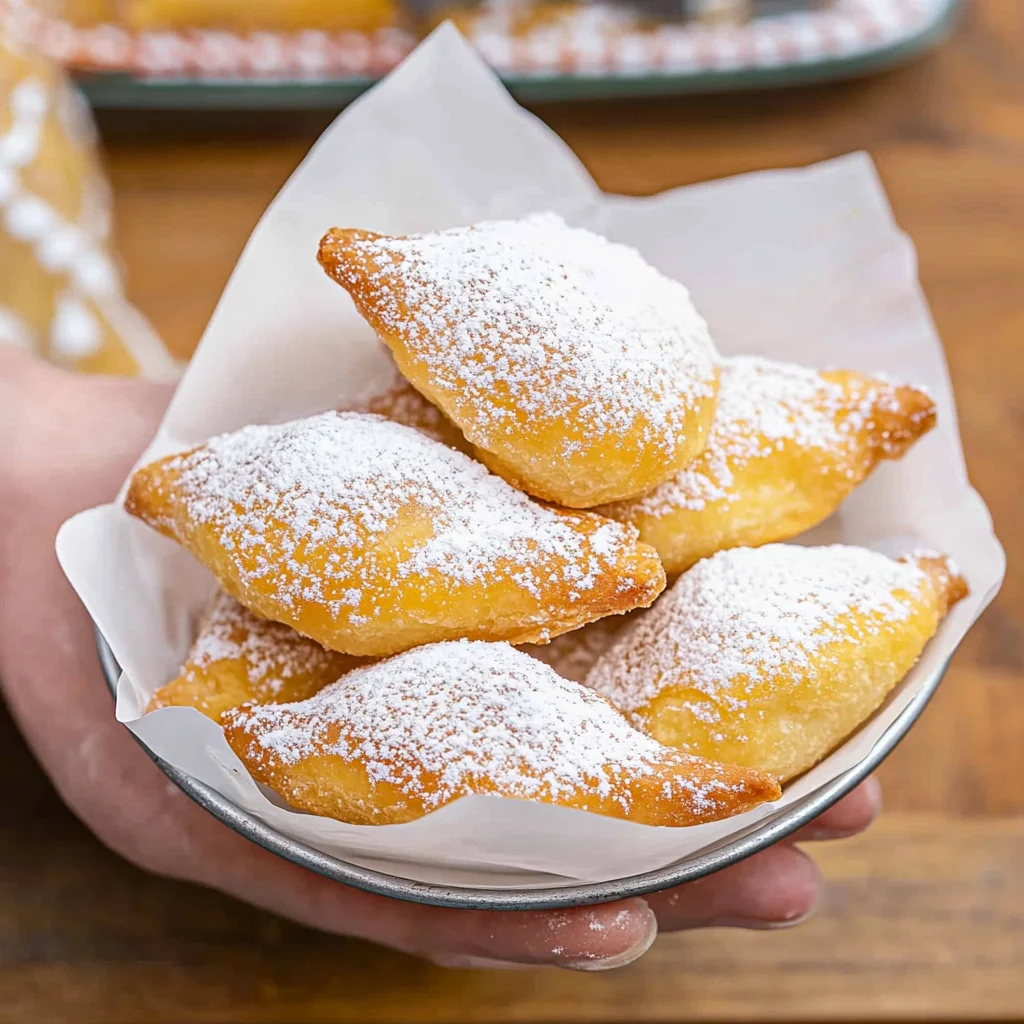 Schmalzgebäck Rezept wie vom Weihnachtsmarkt