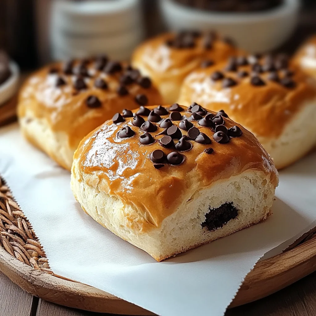 Schokobrötchen Rezept
