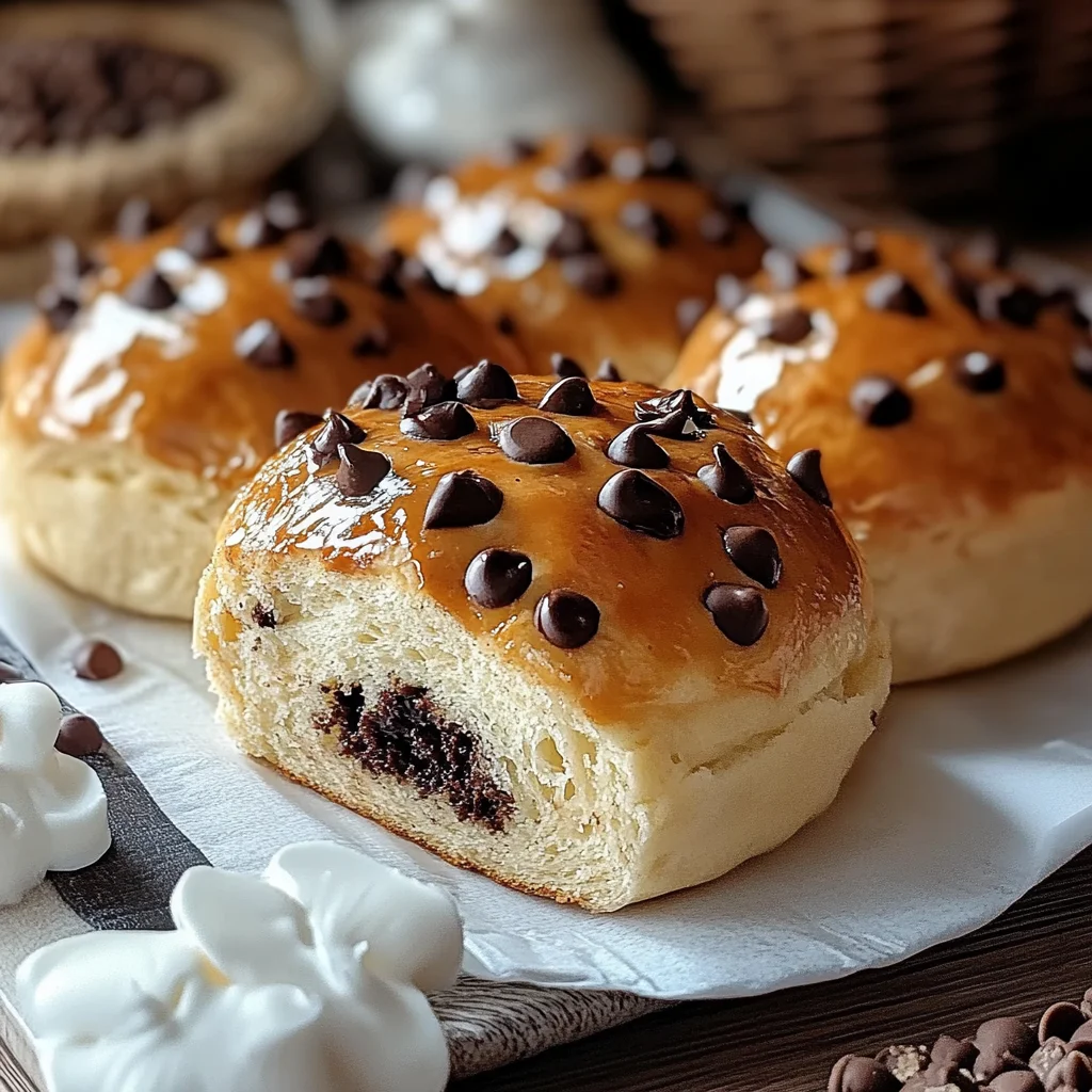 Schokobrötchen