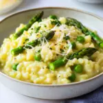 Spargelrisotto Rezept - so cremig & einfach