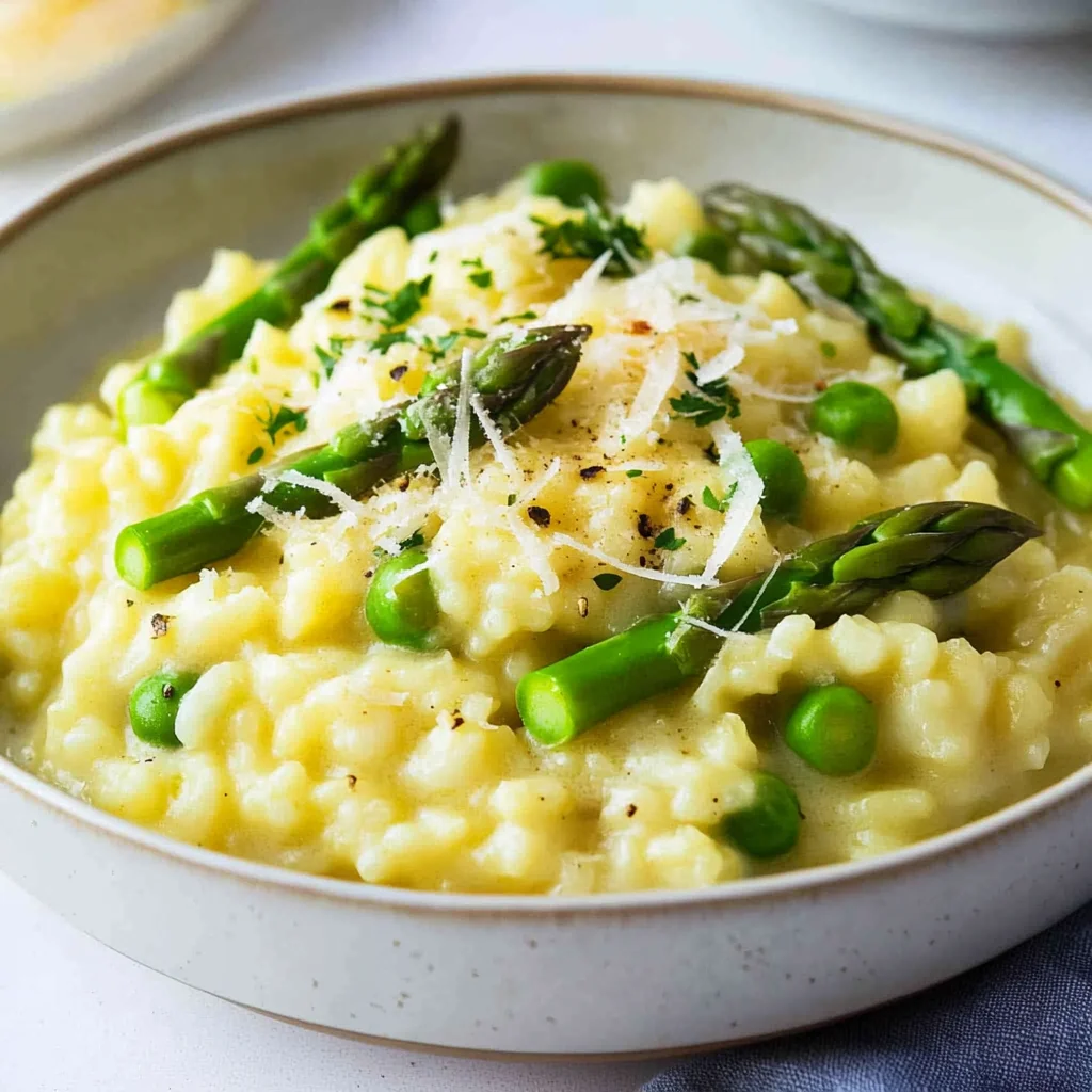 Spargelrisotto Rezept - so cremig & einfach