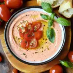 Tomaten-Frischkäse Dip