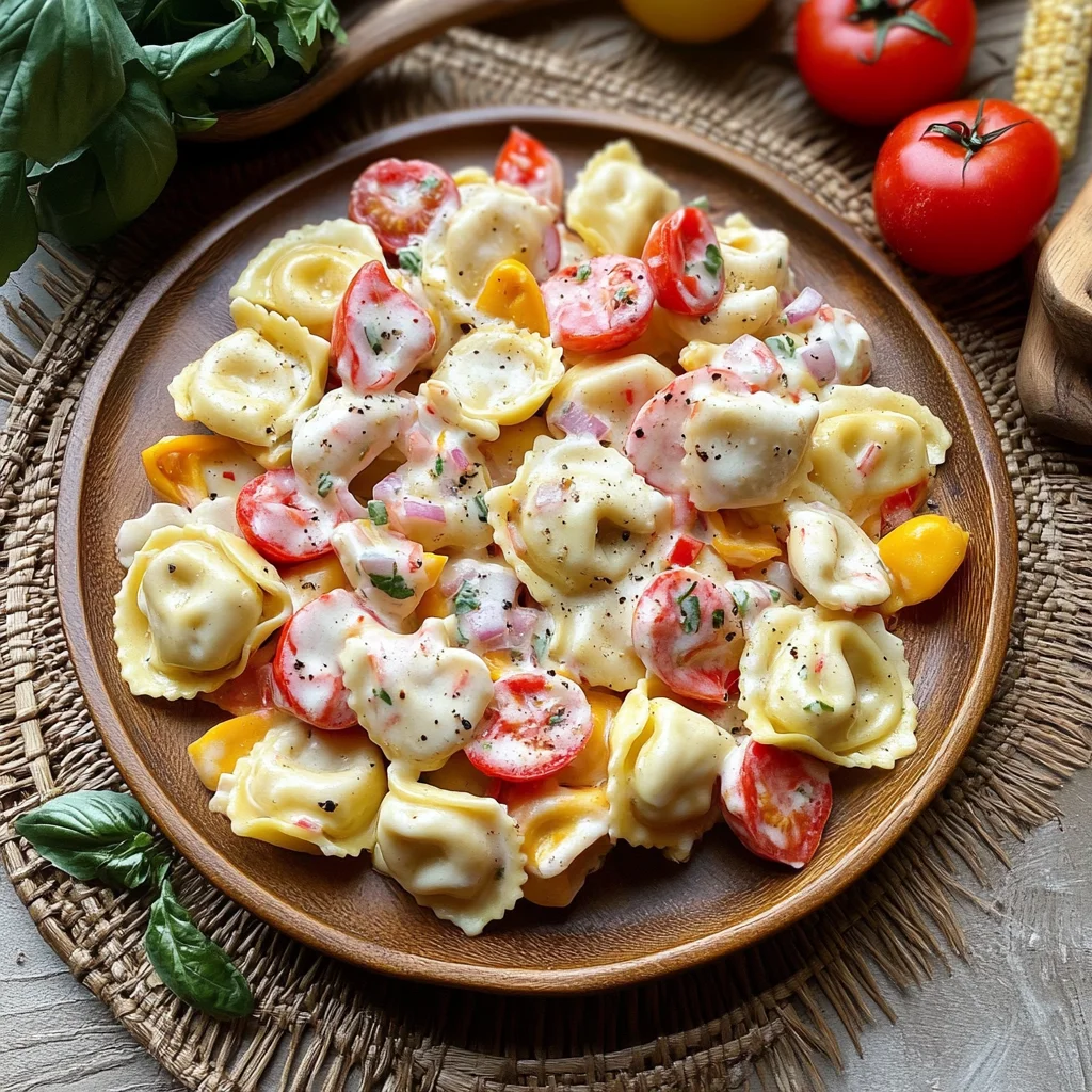 Tortellini Salat Rezept