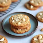 White Chocolate Macadamia Cookies